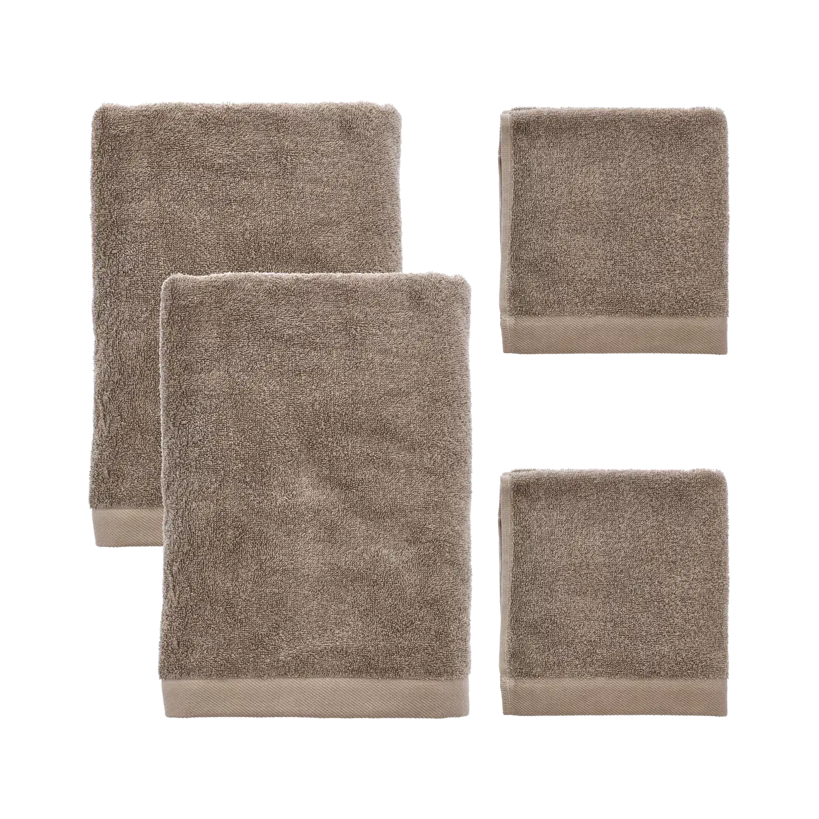 

Södahl Håndklæder str. M, Comfort Organic taupe SA